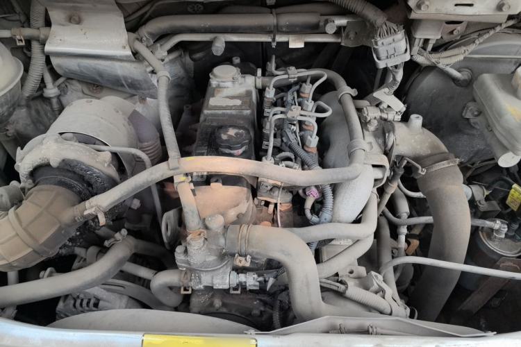 Used Ford Classic Transit 2009 2.8T Diesel Multi-Function Short Wheelbase Mid-Roof JX493ZLQ3 Engine Bay