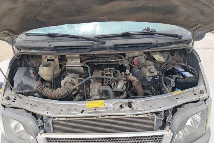 Used Ford Classic Transit 2009 2.8T Diesel Standard Version Short Wheelbase Mid-Roof JX493ZLQ3 Engine Bay