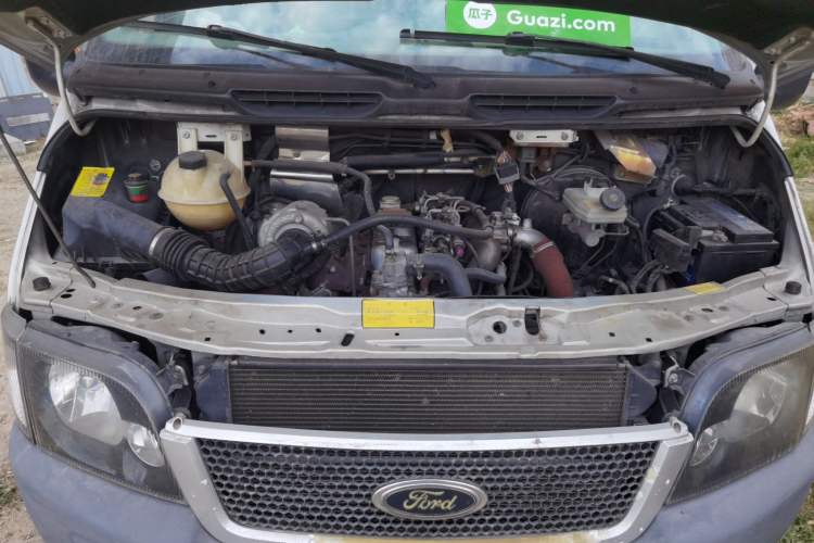 Used Ford Classic Transit 2009 2.8T Diesel Multi-Function Short Wheelbase Mid-Roof JX493ZLQ3 Engine Bay