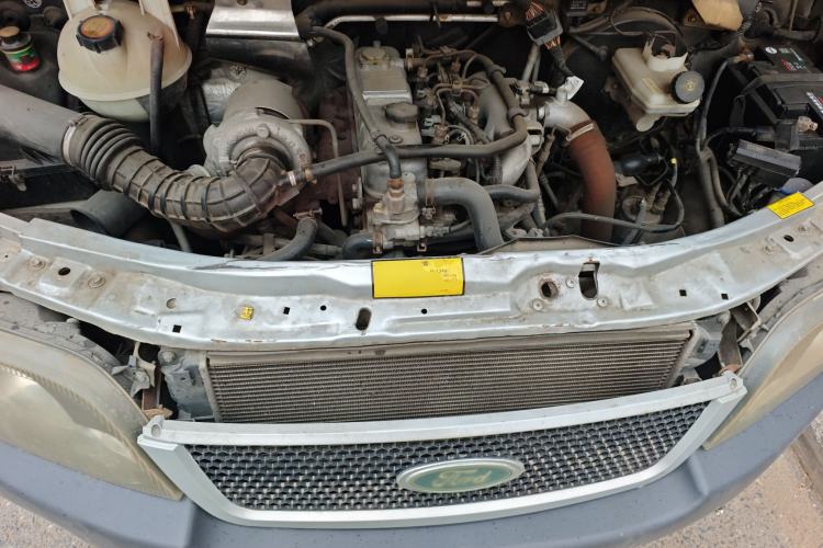 Used Ford Classic Transit 2009 2.8T Diesel Standard Version Long Wheelbase Mid-Roof JX493ZLQ3 Engine Bay