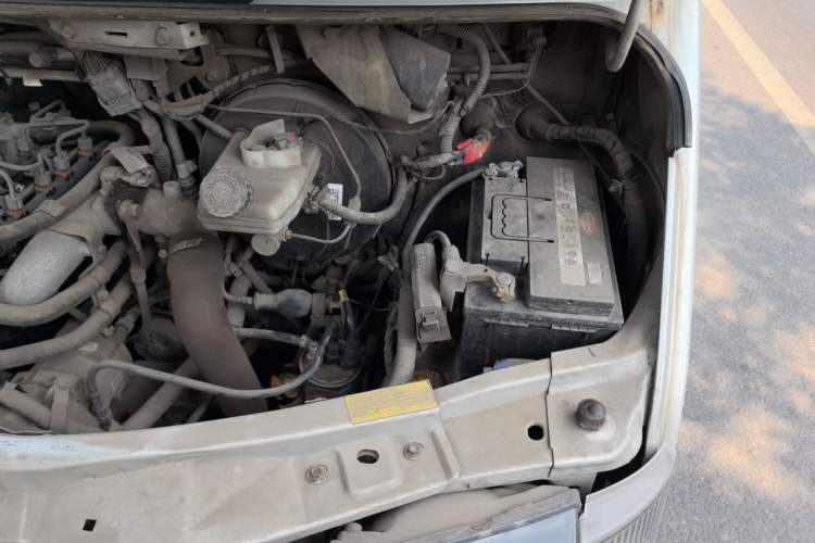 Used Ford Classic Transit 2009 2.8T Diesel Multi-Function Short Wheelbase Mid-Roof JX493ZLQ3 Engine Bay Left
