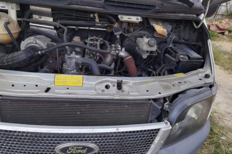 Used Ford Classic Transit 2009 2.8T Diesel Multi-Function Short Wheelbase Mid-Roof JX493ZLQ3 Engine Bay Left