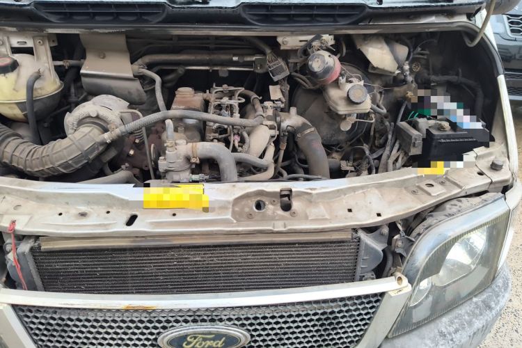 Used Ford Classic Transit 2009 2.8T Diesel Multi-Function Long-Wheelbase Mid-Roof JX493ZLQ3 Engine Bay Left