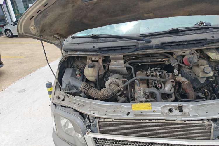 Used Ford Classic Transit 2009 2.8T Diesel Standard Version Short Wheelbase Mid-Roof JX493ZLQ3 Engine Bay Right