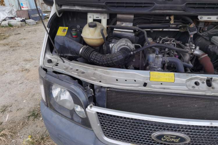Used Ford Classic Transit 2009 2.8T Diesel Multi-Function Short Wheelbase Mid-Roof JX493ZLQ3 Engine Bay Right