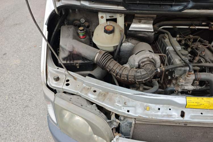 Used Ford Classic Transit 2009 2.8T Diesel Standard Version Long Wheelbase Mid-Roof JX493ZLQ3 Engine Bay Right