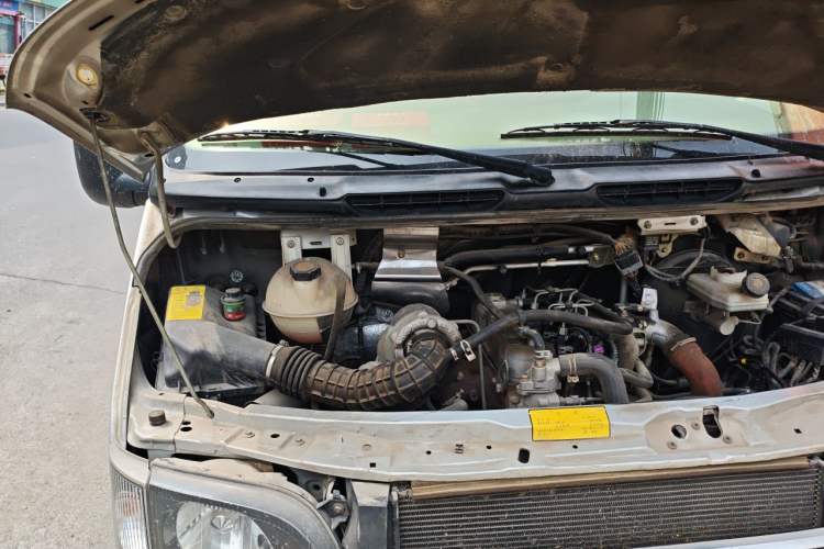 Used Ford Classic Transit 2009 2.8T Diesel Multi-Function Short-Wheelbase Mid-Roof JX493ZLQ3A Engine Bay Right