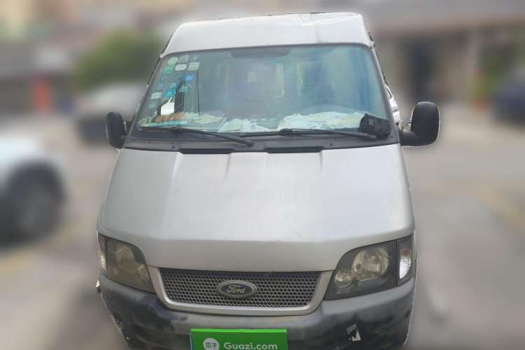 Used Ford Classic Transit 2009 2.8T Diesel Multi-Function Short Wheelbase Mid-Roof JX493ZLQ3 Front