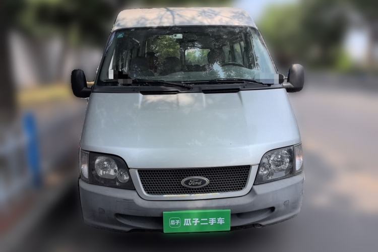 Used Ford Classic Transit 2009 2.8T Diesel Multi-Function Short Wheelbase Mid-Roof JX493ZLQ3 Front