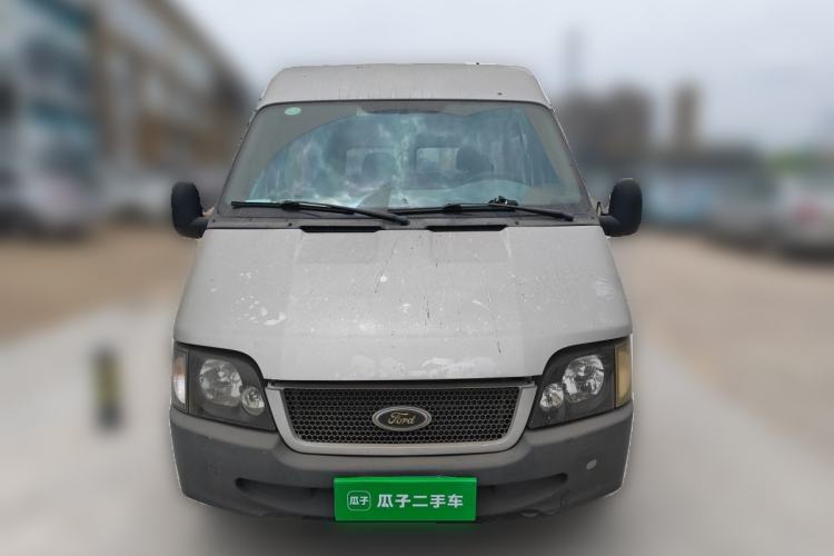 Used Ford Classic Transit 2009 2.8T Diesel Standard Version Short Wheelbase Mid-Roof JX493ZLQ3 Front