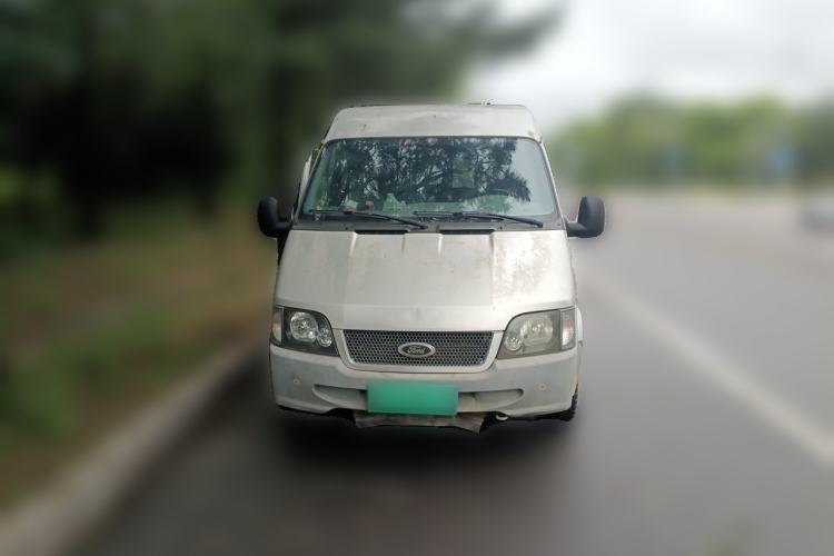 Used Ford Classic Transit 2009 2.8T Diesel Standard Version Short Wheelbase Mid-Roof JX493ZLQ3 Front