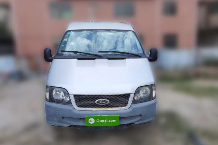 Used Ford Classic Transit 2009 2.8T Diesel Multi-Function Short Wheelbase Mid-Roof JX493ZLQ3 Front