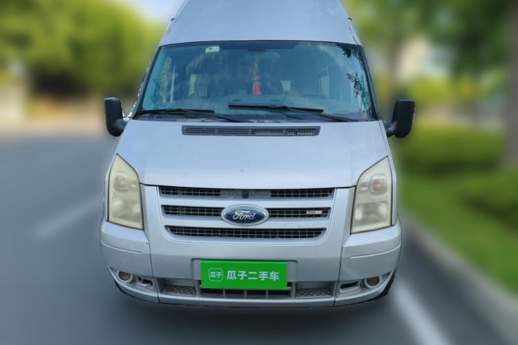 Used Ford Classic Transit 2009 2.4L Gasoline Standard Edition Long Wheelbase High-Roof 4G64S4N Front