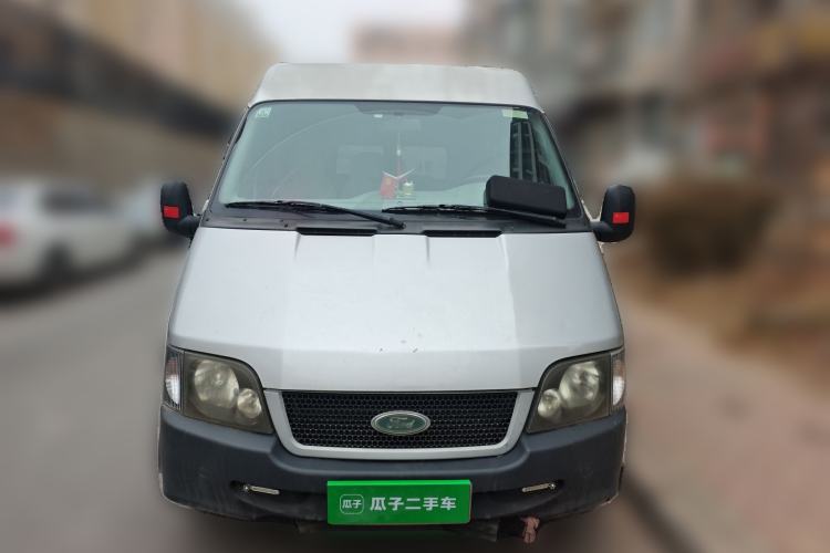 Used Ford Classic Transit 2009 2.8T Diesel Standard Version Long Wheelbase Mid-Roof JX493ZLQ3 Front