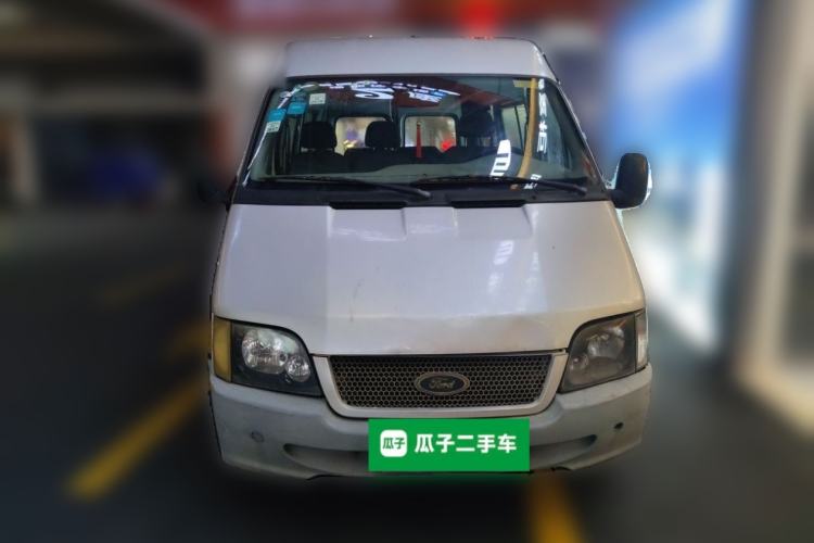 Used Ford Classic Transit 2009 2.8T Diesel Multi-Function Short Wheelbase Mid-Roof JX493ZLQ3 Front