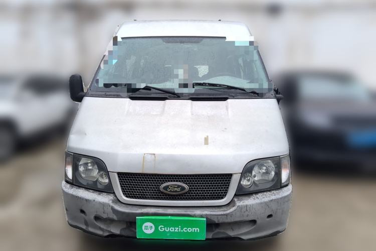 Used Ford Classic Transit 2009 2.8T Diesel Multi-Function Long-Wheelbase Mid-Roof JX493ZLQ3 Front