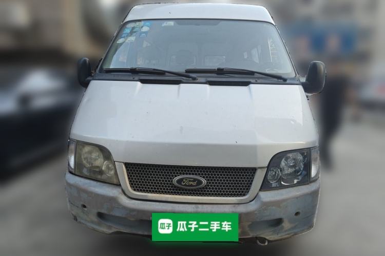 Used Ford Classic Transit 2009 2.8T Diesel Multi-Function Short-Wheelbase Low-Roof JX493ZLQ3 Front