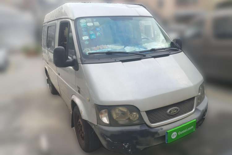 Used Ford Classic Transit 2009 2.8T Diesel Multi-Function Short Wheelbase Mid-Roof JX493ZLQ3 Front Right 45 Deg