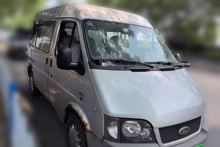 Used Ford Classic Transit 2009 2.8T Diesel Multi-Function Short Wheelbase Mid-Roof JX493ZLQ3 Front Right 45 Deg