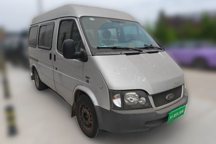 Used Ford Classic Transit 2009 2.8T Diesel Standard Version Short Wheelbase Mid-Roof JX493ZLQ3 Front Right 45 Deg