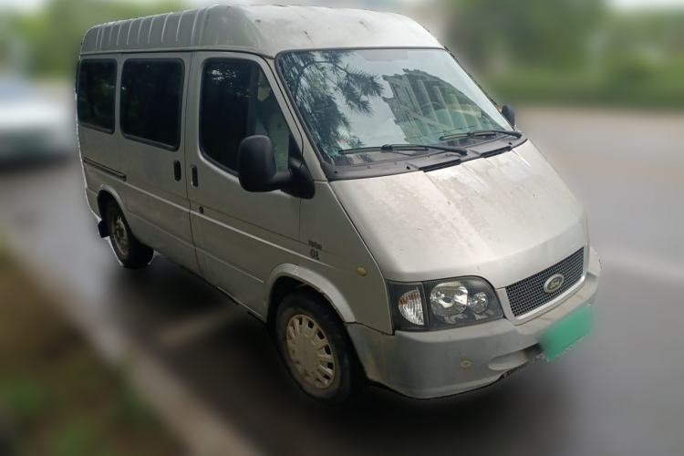 Used Ford Classic Transit 2009 2.8T Diesel Standard Version Short Wheelbase Mid-Roof JX493ZLQ3 Front Right 45 Deg