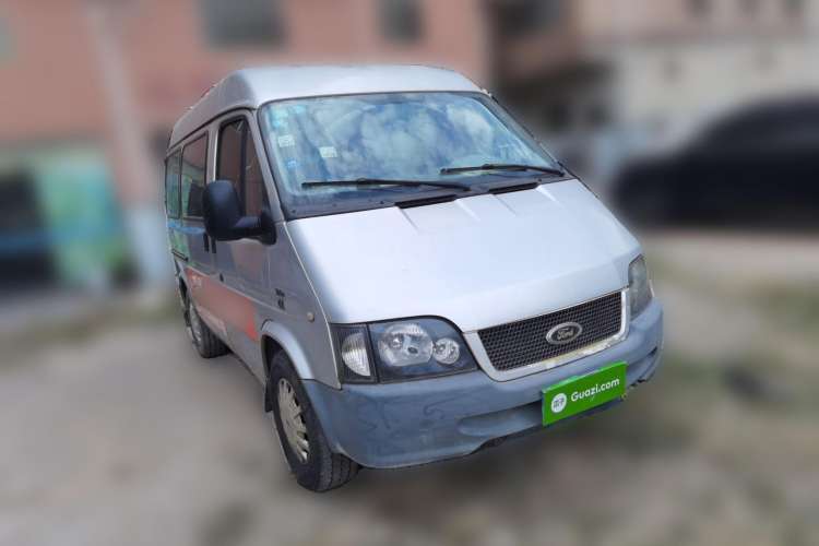 Used Ford Classic Transit 2009 2.8T Diesel Multi-Function Short Wheelbase Mid-Roof JX493ZLQ3 Front Right 45 Deg