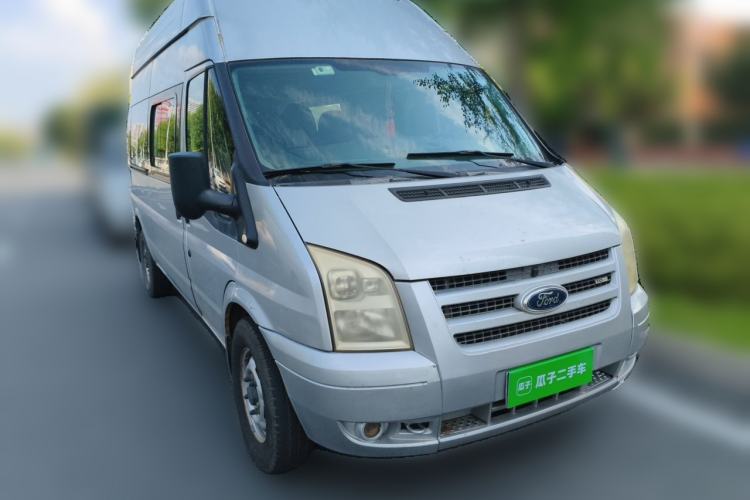 Used Ford Classic Transit 2009 2.4L Gasoline Standard Edition Long Wheelbase High-Roof 4G64S4N Front Right 45 Deg