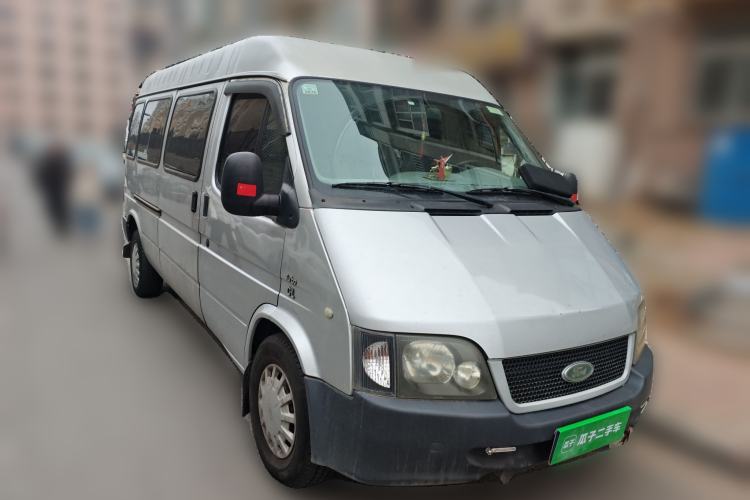 Used Ford Classic Transit 2009 2.8T Diesel Standard Version Long Wheelbase Mid-Roof JX493ZLQ3 Front Right 45 Deg