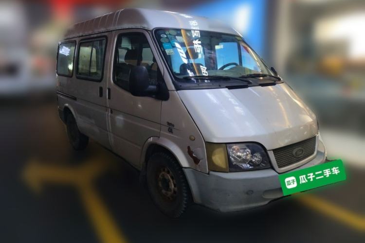 Used Ford Classic Transit 2009 2.8T Diesel Multi-Function Short Wheelbase Mid-Roof JX493ZLQ3 Front Right 45 Deg