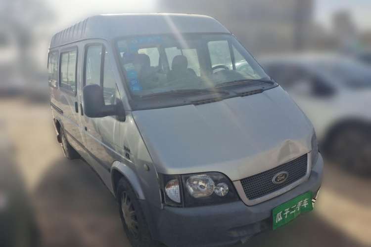 Used Ford Classic Transit 2009 2.8T Diesel Multi-Function Short Wheelbase Mid-Roof JX493ZLQ3 Front Right 45 Deg