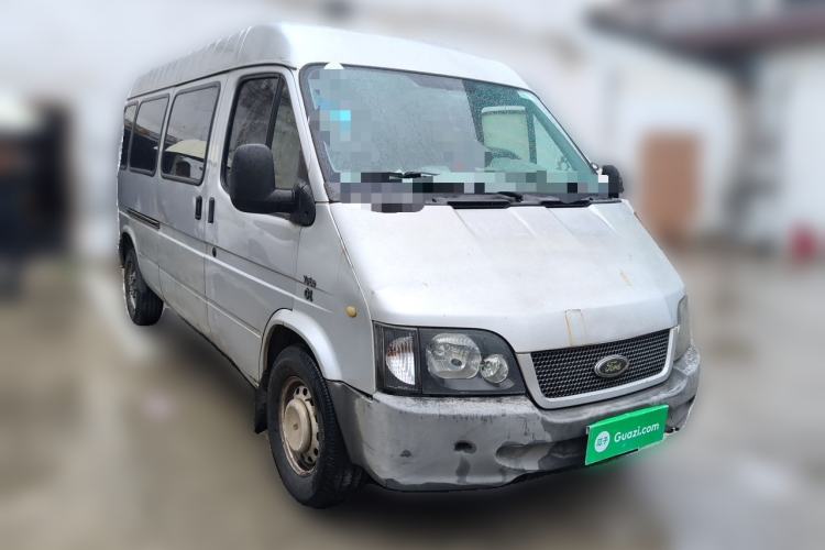 Used Ford Classic Transit 2009 2.8T Diesel Multi-Function Long-Wheelbase Mid-Roof JX493ZLQ3 Front Right 45 Deg