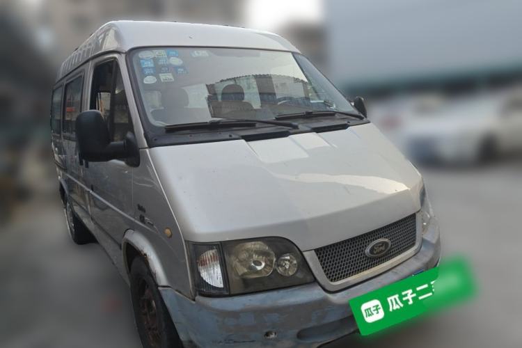 Used Ford Classic Transit 2009 2.8T Diesel Multi-Function Short-Wheelbase Low-Roof JX493ZLQ3 Front Right 45 Deg