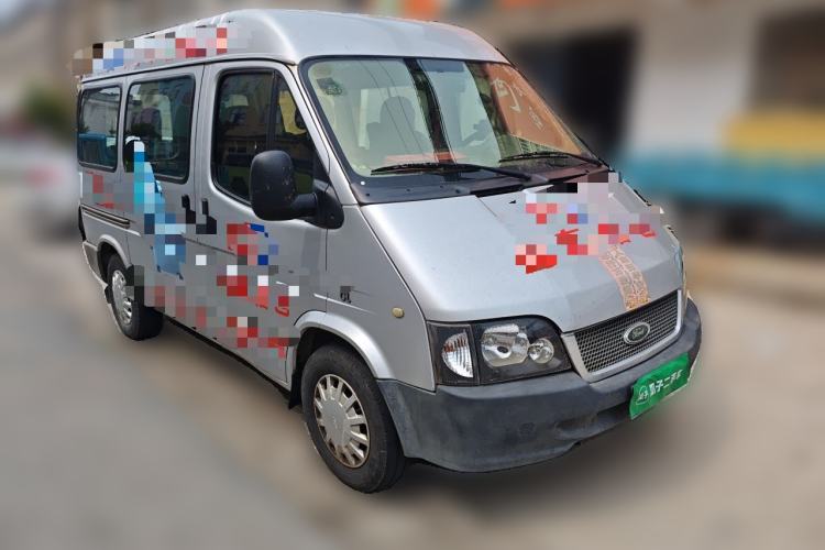 Used Ford Classic Transit 2009 2.8T Diesel Multi-Function Short-Wheelbase Mid-Roof JX493ZLQ3A Front Right 45 Deg