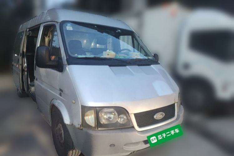 Used Ford Classic Transit 2009 2.8T Diesel Multi-Function Long-Wheelbase Mid-Roof JX493ZLQ3 Front Right 45 Deg