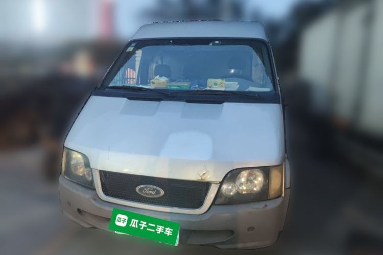 Used Ford Classic Transit 2009 2.8T Diesel Multi-Function Long-Wheelbase Mid-Roof JX493ZLQ3 Front