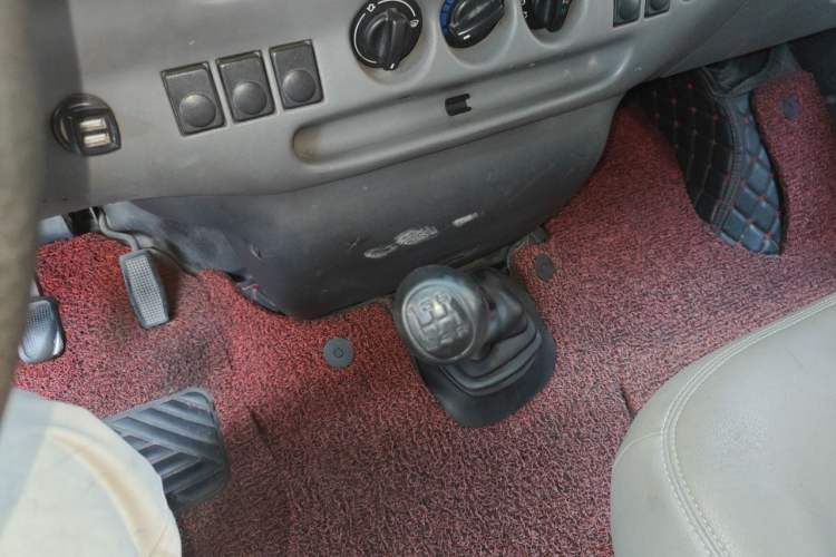 Used Ford Classic Transit 2009 2.8T Diesel Multi-Function Short-Wheelbase Low-Roof JX493ZLQ3 Gear Lever
