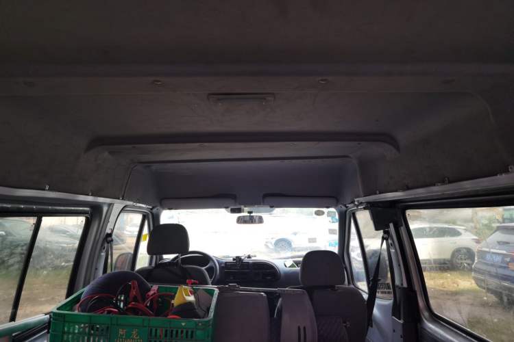Used Ford Classic Transit 2009 2.8T Diesel Multi-Function Short Wheelbase Mid-Roof JX493ZLQ3 Headliner