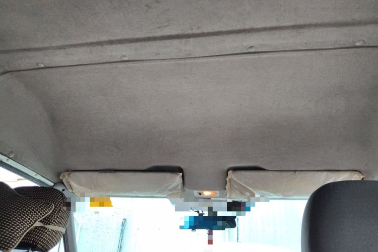 Used Ford Classic Transit 2009 2.8T Diesel Multi-Function Long-Wheelbase Mid-Roof JX493ZLQ3 Headliner