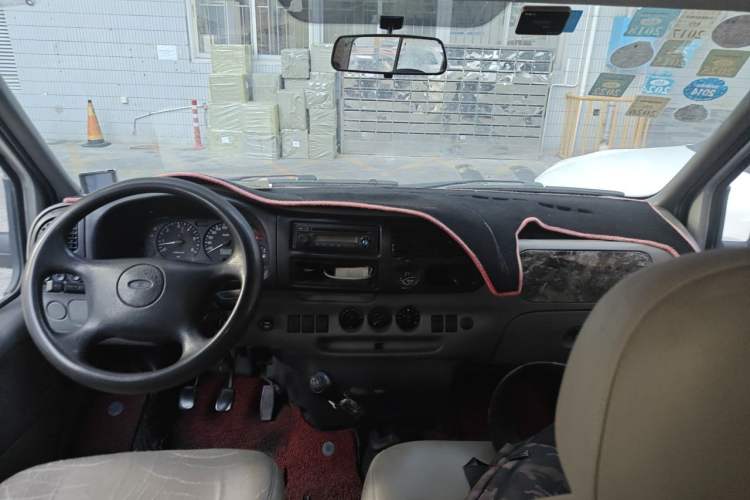 Used Ford Classic Transit 2009 2.8T Diesel Multi-Function Short-Wheelbase Low-Roof JX493ZLQ3 Headliner