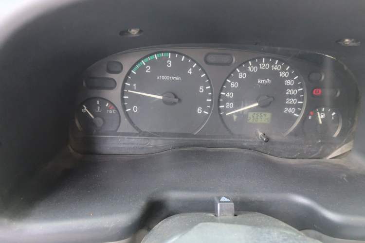 Used Ford Classic Transit 2009 2.8T Diesel Multi-Function Short Wheelbase Mid-Roof JX493ZLQ3 Instrument Cluster