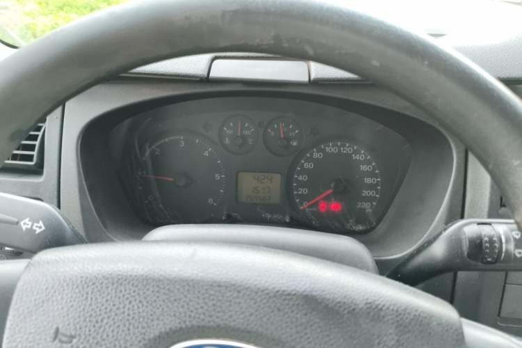 Used Ford Classic Transit 2009 2.4L Gasoline Standard Edition Long Wheelbase High-Roof 4G64S4N Instrument Cluster