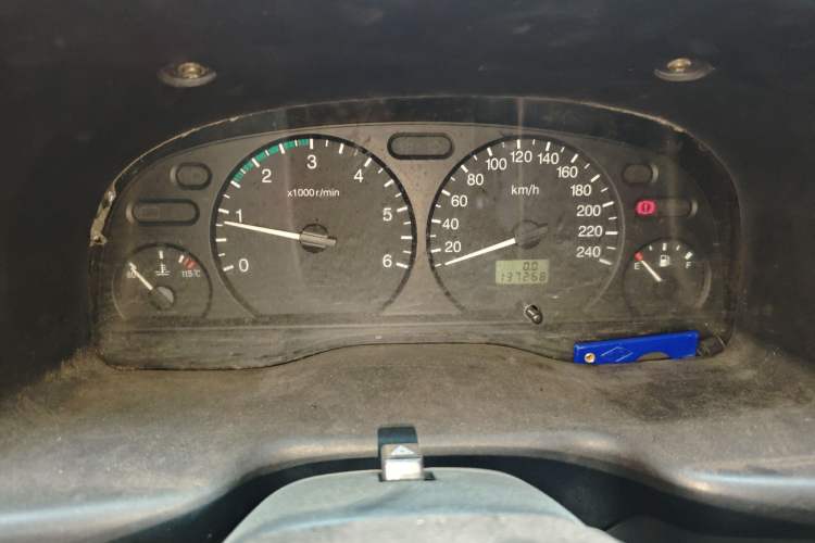 Used Ford Classic Transit 2009 2.8T Diesel Standard Version Long Wheelbase Mid-Roof JX493ZLQ3 Instrument Cluster