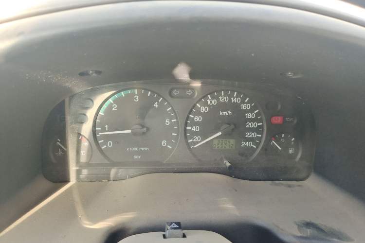Used Ford Classic Transit 2009 2.8T Diesel Multi-Function Short Wheelbase Mid-Roof JX493ZLQ3 Instrument Cluster