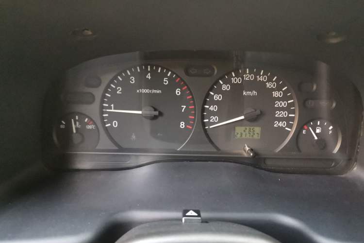 Used Ford Classic Transit 2009 2.4L Gasoline Multi-Function Long-Wheelbase Mid-Roof 4G64S4N Instrument Cluster