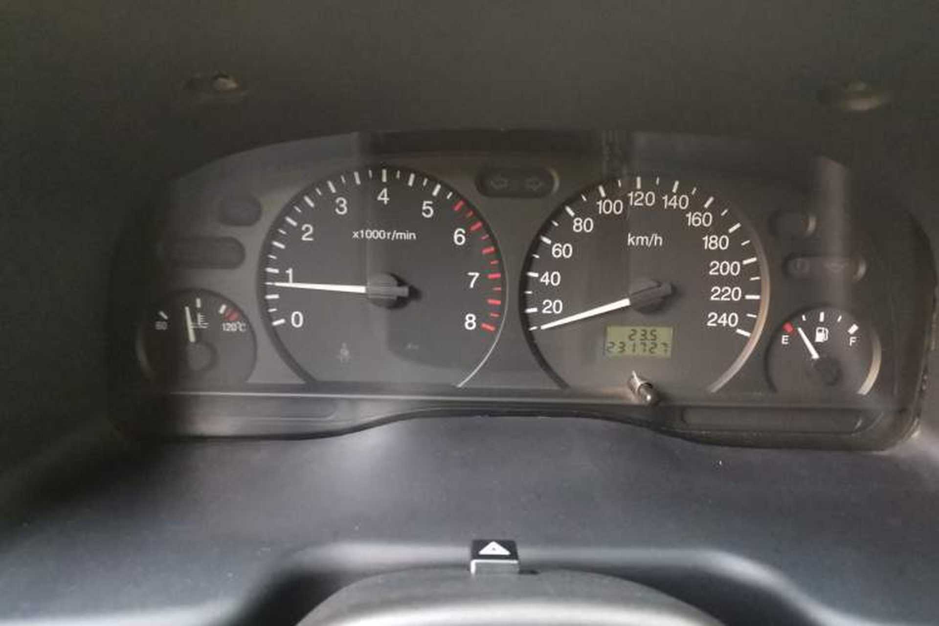 Used Ford Classic Transit 2009 2.4L Gasoline Multi-Function Long-Wheelbase Mid-Roof 4G64S4N Instrument Cluster