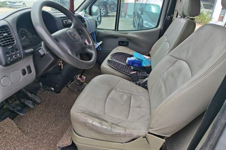 Used Ford Classic Transit 2009 2.8T Diesel Standard Version Short Wheelbase Mid-Roof JX493ZLQ3 Left Front Seat