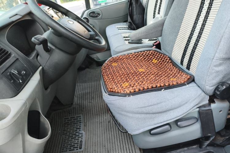 Used Ford Classic Transit 2009 2.4L Gasoline Standard Edition Long Wheelbase High-Roof 4G64S4N Left Front Seat