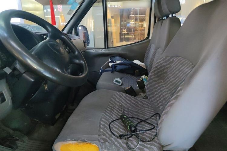 Used Ford Classic Transit 2009 2.8T Diesel Multi-Function Short Wheelbase Mid-Roof JX493ZLQ3 Left Front Seat