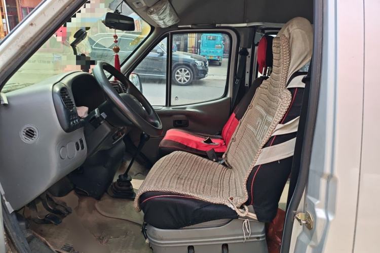 Used Ford Classic Transit 2009 2.8T Diesel Multi-Function Short-Wheelbase Mid-Roof JX493ZLQ3A Left Front Seat
