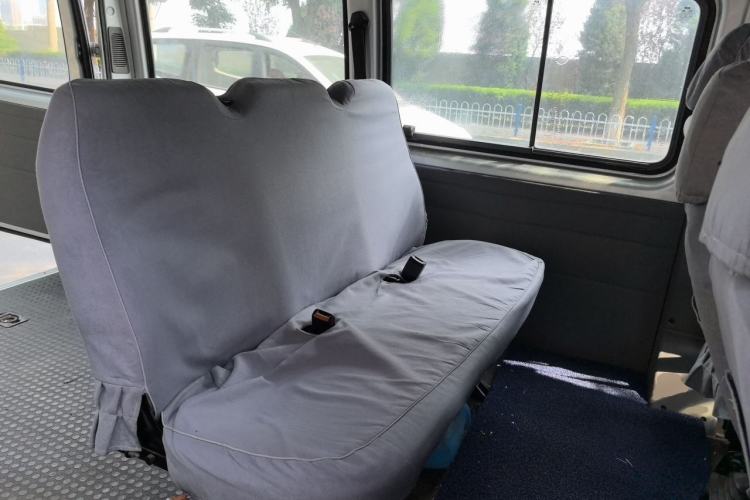 Used Ford Classic Transit 2009 2.8T Diesel Multi-Function Short Wheelbase Mid-Roof JX493ZLQ3 Left Rear Seat
